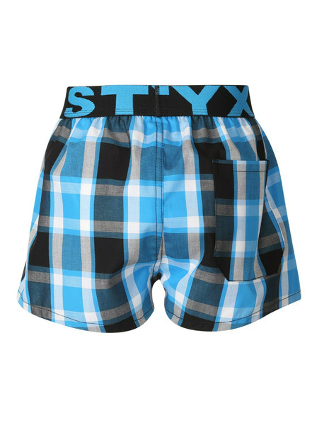 Styx Chiloți sport pentru copii Styx cu elastic multicolor