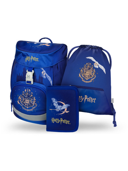 BAAGL  BAAGL SET 3 Airy Hogwarts Hedwig: rucsac, penar, sac