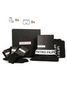 Pietro Filipi Set cadou pentru bărbați Pietro Filipi - Set trei boxeri și Set trei șosete negre