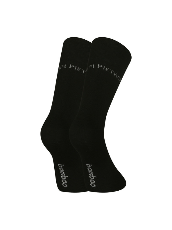 Pietro Filipi Set cadou pentru bărbați Pietro Filipi - Set trei boxeri și Set trei șosete negre
