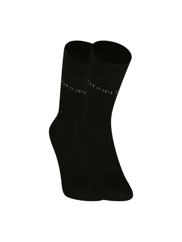 Pietro Filipi Set cadou pentru bărbați Pietro Filipi - Set trei boxeri și Set trei șosete negre