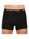 Pietro Filipi Set cadou pentru bărbați Pietro Filipi - Set trei boxeri și Set trei șosete negre