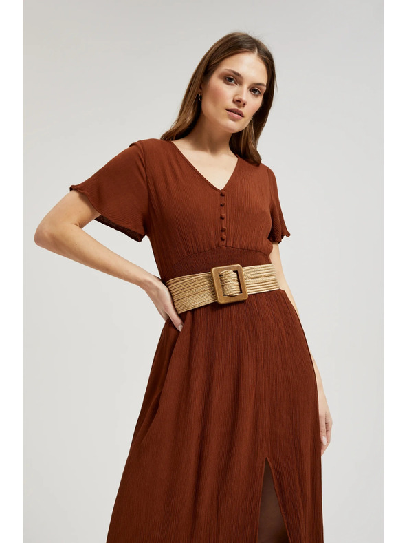 Moodo Curea lată împletită