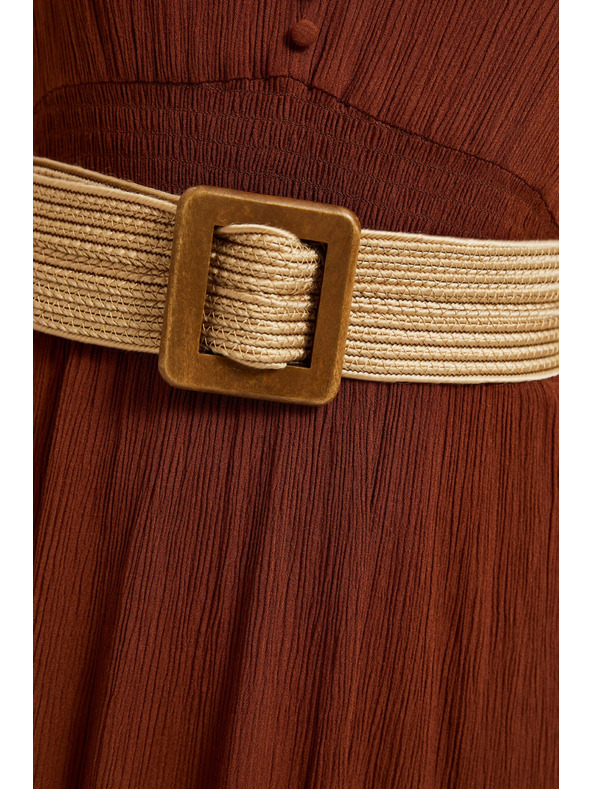 Moodo Curea lată împletită