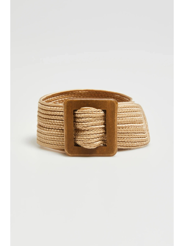 Moodo Curea lată împletită