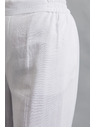 Moodo Pantaloni albi largi