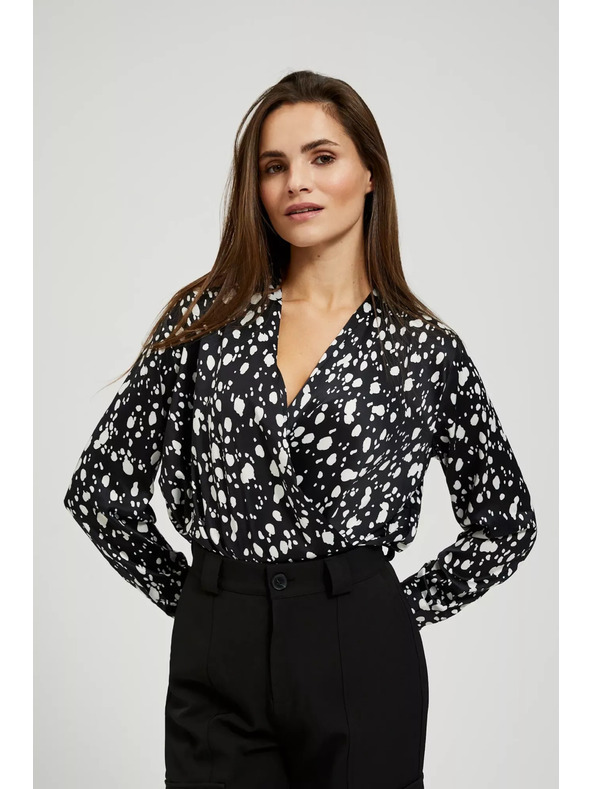 Moodo Bluză cu model Moodo