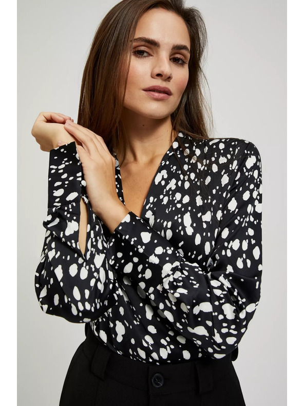 Moodo Bluză cu model Moodo