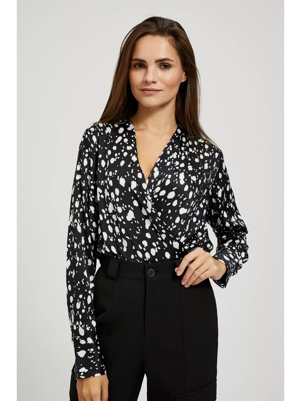 Moodo Bluză cu model Moodo