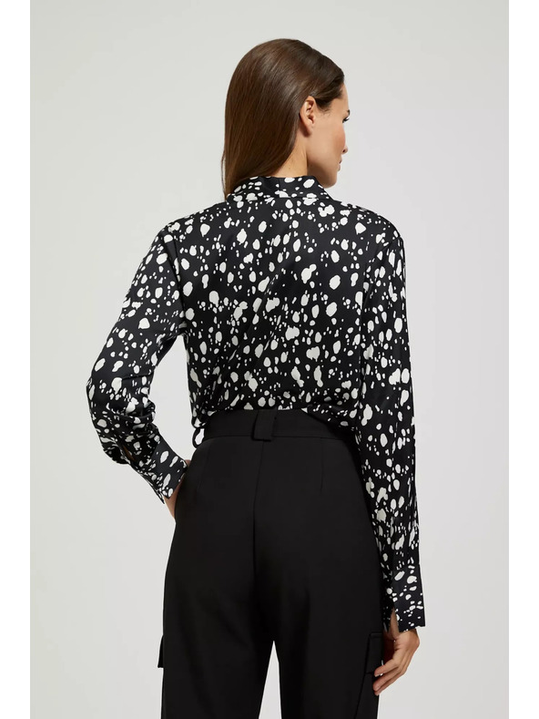 Moodo Bluză cu model Moodo