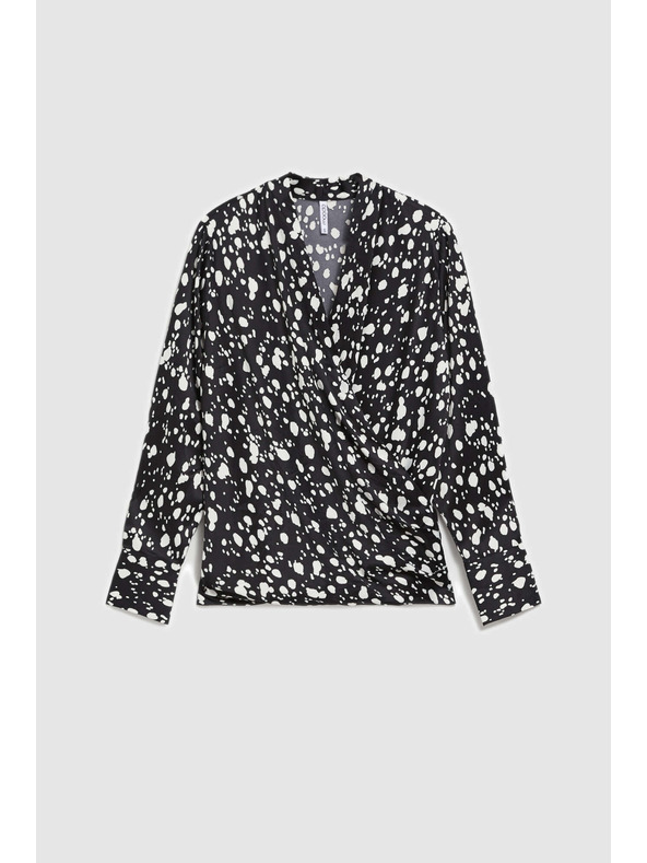 Moodo Bluză cu model Moodo