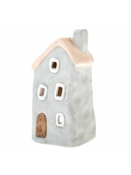 Casa de Engel Suport lumânare ceramic - formă căsuță, 6/48