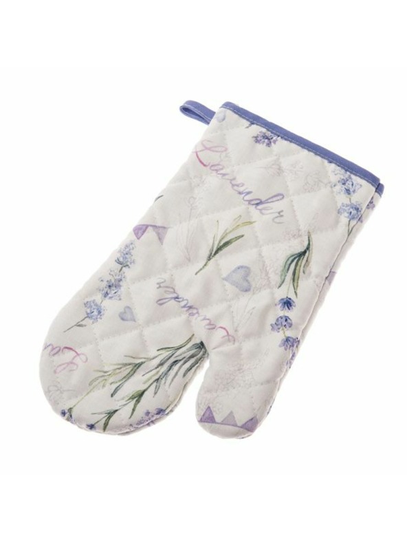 Casa de Engel Mănușă de bucătărie rezistentă la apă - levănțică, 4/60