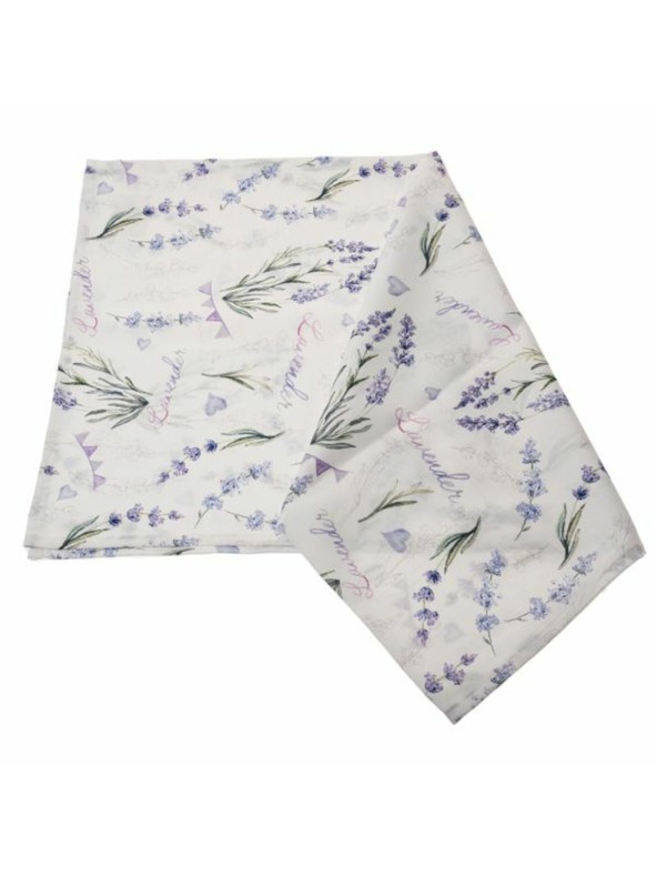 Casa de Engel Traversă textilă rezistentă la apă - levănțică, 8/96