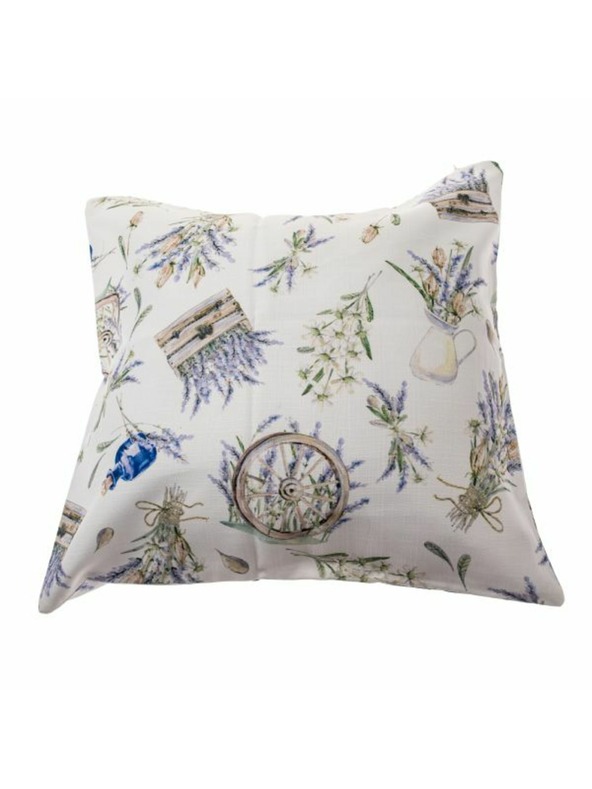 Casa de Engel Husă de pernă rezistentă la apă - levănțică, 8/96