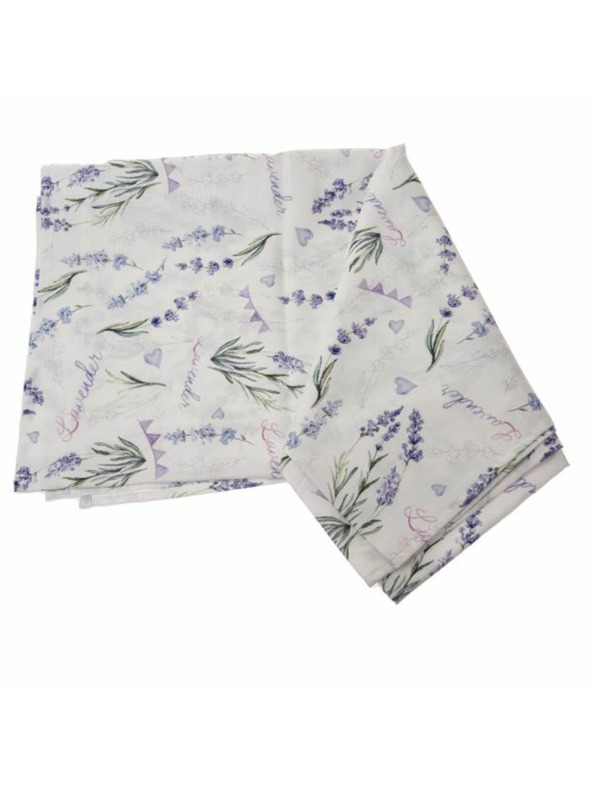 Casa de Engel Față de masă rezistentă la apă - lavandă, 6/24