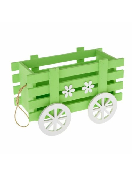 Casa de Engel Cutie din lemn - car, verde, 0/12