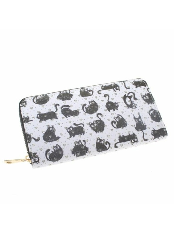 Casa de Engel Portofel cu fermoar - pisici, 1/120