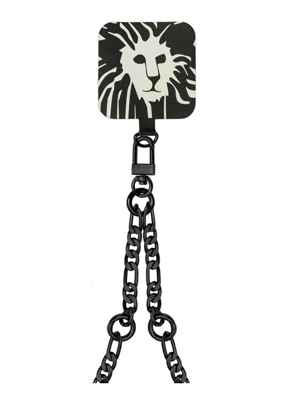 Anne Klein Lanț metalic crossbody negru pentru telefon Anne Klein WK/4023BKBK