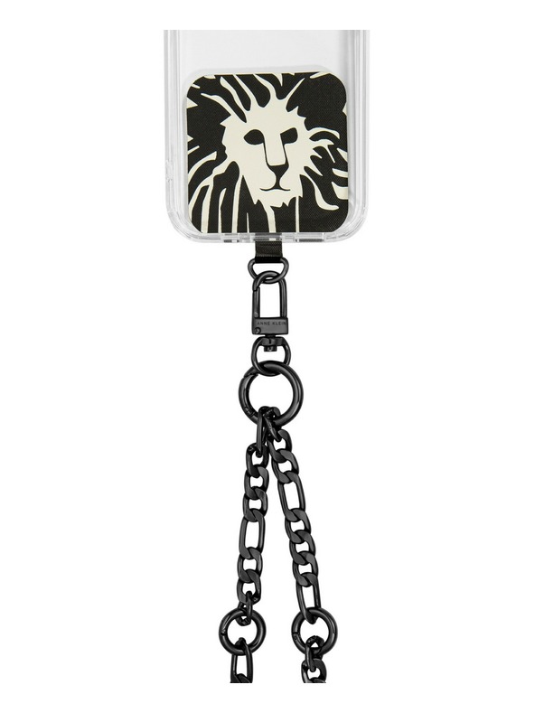 Anne Klein Lanț metalic crossbody negru pentru telefon Anne Klein WK/4023BKBK