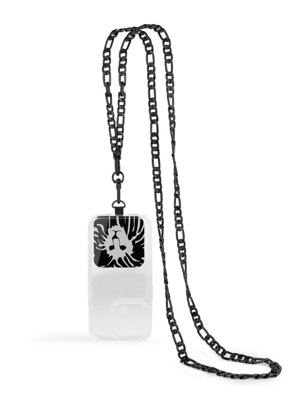 Anne Klein Lanț metalic crossbody negru pentru telefon Anne Klein WK/4023BKBK