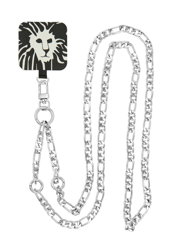 Anne Klein Lanț metalic crossbody argintiu pentru telefon Anne Klein WK/4023SVSV
