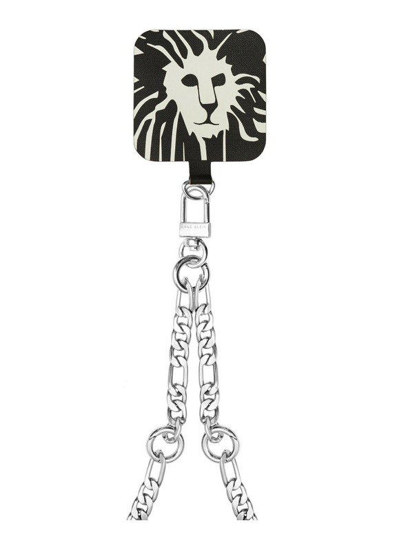 Anne Klein Lanț metalic crossbody argintiu pentru telefon Anne Klein WK/4023SVSV