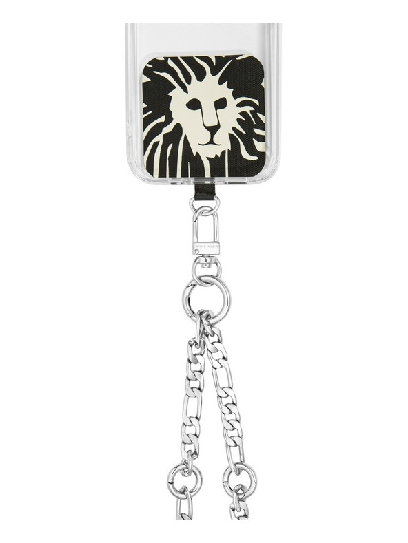 Anne Klein Lanț metalic crossbody argintiu pentru telefon Anne Klein WK/4023SVSV