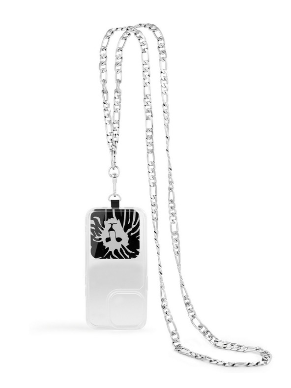 Anne Klein Lanț metalic crossbody argintiu pentru telefon Anne Klein WK/4023SVSV