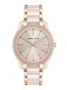 Anne Klein Ceas de damă rotund Anne Klein AK/3214LPRG
