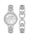 Anne Klein Set cadou ceas și brățară Anne Klein AK/4105SVST