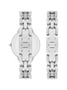 Anne Klein Set cadou ceas și brățară Anne Klein AK/4105SVST