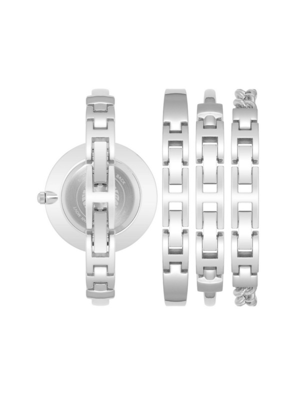 Anne Klein Set cadou ceas și brățări pentru doamne Anne Klein AK/1471SVST