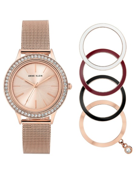 Anne Klein Set cadou ceas și lunete de schimb Anne Klein AK/3166INST