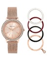 Anne Klein Set cadou ceas și lunete de schimb Anne Klein AK/3166INST