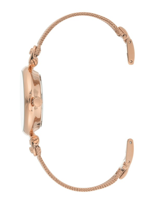 Anne Klein Set cadou ceas și brățară Anne Klein AK/3552RGST