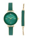 Anne Klein Set cadou ceas și brățară Anne Klein AK/3620GNST