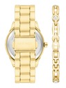 Nine West	 Set cadou ceas și brățară Nine West NW/2168GPST pentru doamne