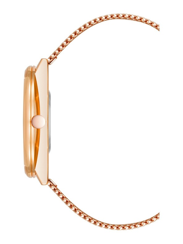 Nine West	 Ceas rotund pentru femei Nine West NW/1980GYRG