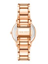 Nine West	 Ceas rotund pentru femei Nine West NW/2596FLRG