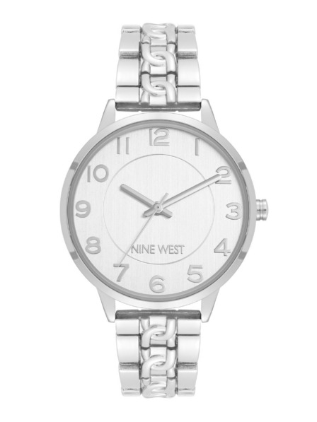 Nine West	 Ceas rotund pentru femei Nine West NW/2929SVSV