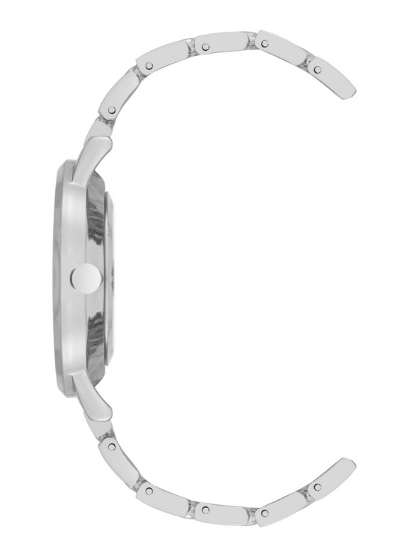 Nine West	 Ceas rotund pentru femei Nine West NW/2929SVSV