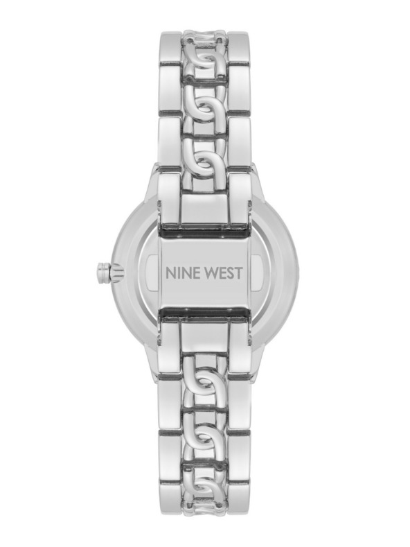 Nine West	 Ceas rotund pentru femei Nine West NW/2929SVSV