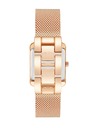 Nine West	 Ceas pătrat pentru femei Nine West NW/2090RGRG
