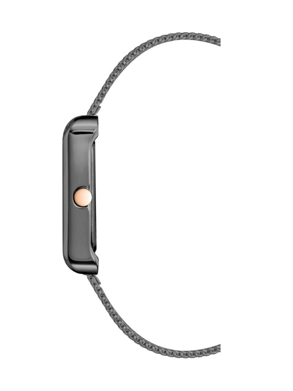 Nine West	 Ceas pătrat pentru femei Nine West NW/2091GYGY