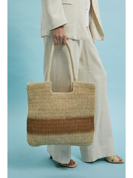 Moodo Geantă împletită