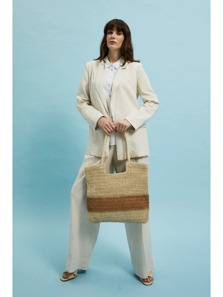 Moodo Geantă împletită