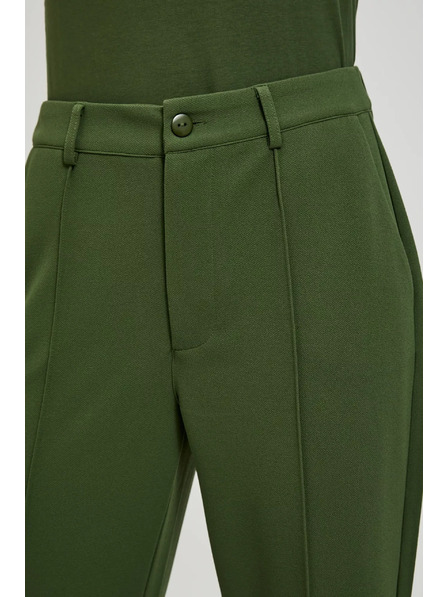Moodo Pantaloni kaki pentru femei