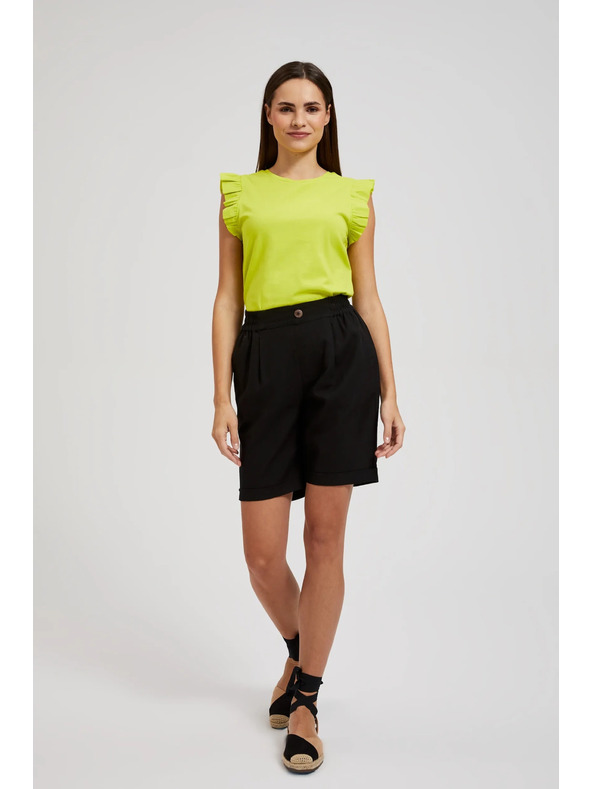 Moodo Pantaloni scurți Moodo negri