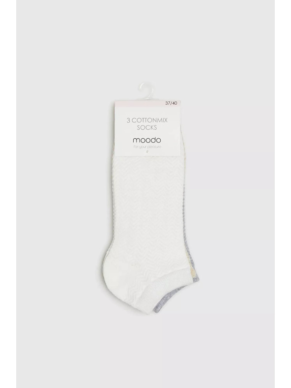 Moodo Set 3 perechi de șosete